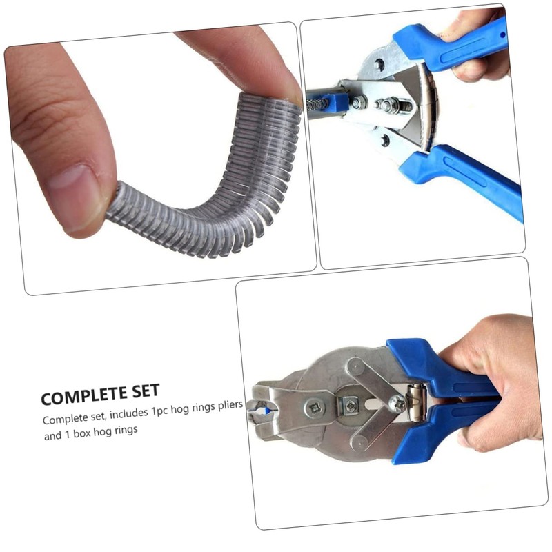 Operitacx 1 Set Ring Pliers Tool with Clips Durable Wire