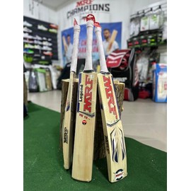 MRF Legend VK 18 1.0 Cricket Bat - Junior Size 5, Wood