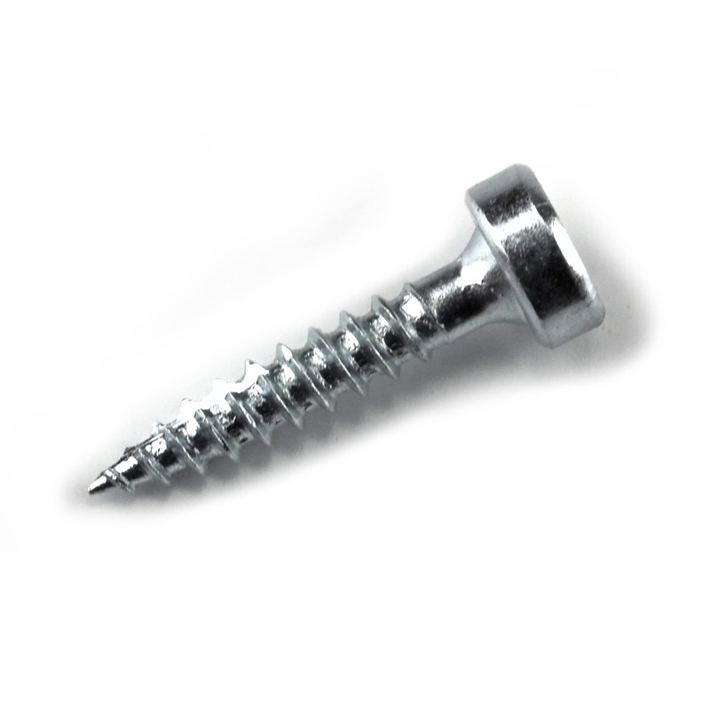 Kreg SPS-F075-500 Zinc Pocket Screws, 3/4 Inch #6 Fine Thread,