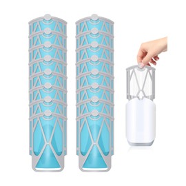 16 Pcs Refill Cartridges Compatible with Zevo M364 and Max Flying Insect Trap Vevo Bug Killer Plug-in Indoor Light Starter Kit Device