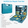 Vetoos Car Roadside Emergency Kit with Jumper Cables, Auto Vehicle