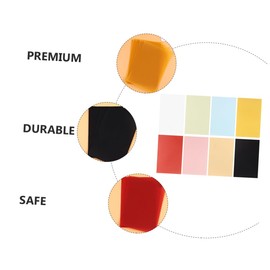 IWOWHERO 100pcs Color Translucent Tracing Paper Durable Sketching Paper for Art Craft Copying and Calligraphy of Each for Creative Projects