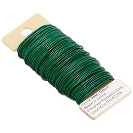 Panacea Paddle Wire 20 Gauge 4oz, Green