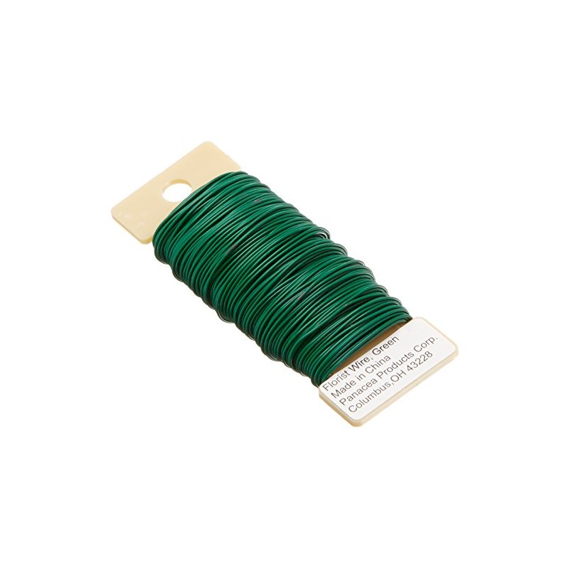 Panacea Paddle Wire 20 Gauge 4oz, Green