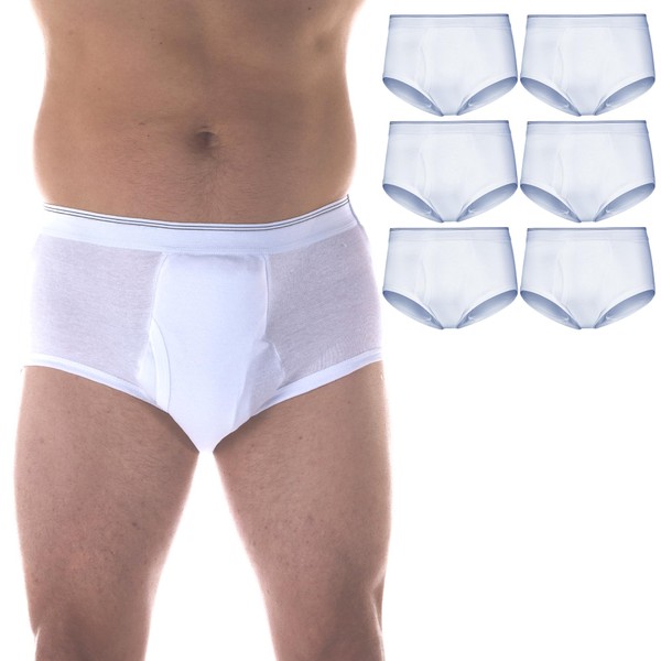 Wearever Incontinence Underwear for Men - Reusable & Washable Men's