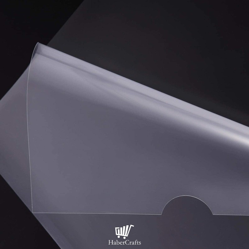 Plastic Wallets A4 Top and Side Opening File Heavy Duty