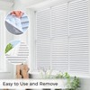 bofeifs Window Privacy Film Frosted Glass Window Film Static Cling