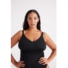 KNIX Tankini Swim Top for Women - UPF 50+, V-Neck,