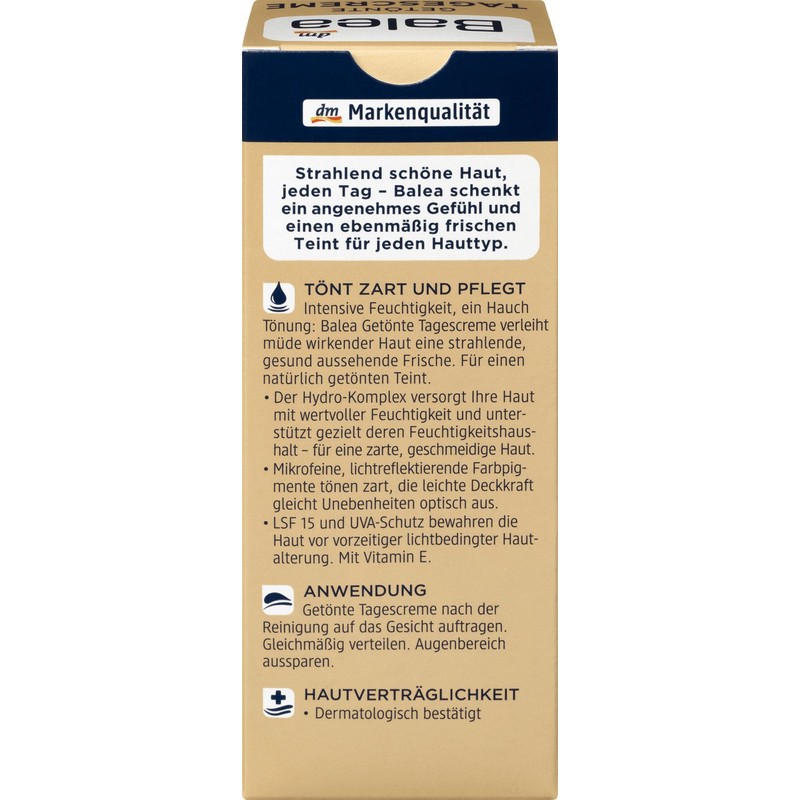 Balea Tinted Day Cream 50g