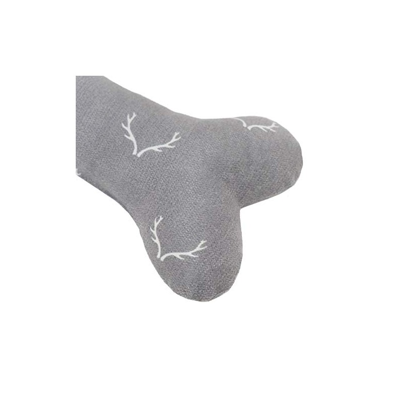 Rosewood Wolf & Tiger Antler Hygge Comfort Bone Grey -