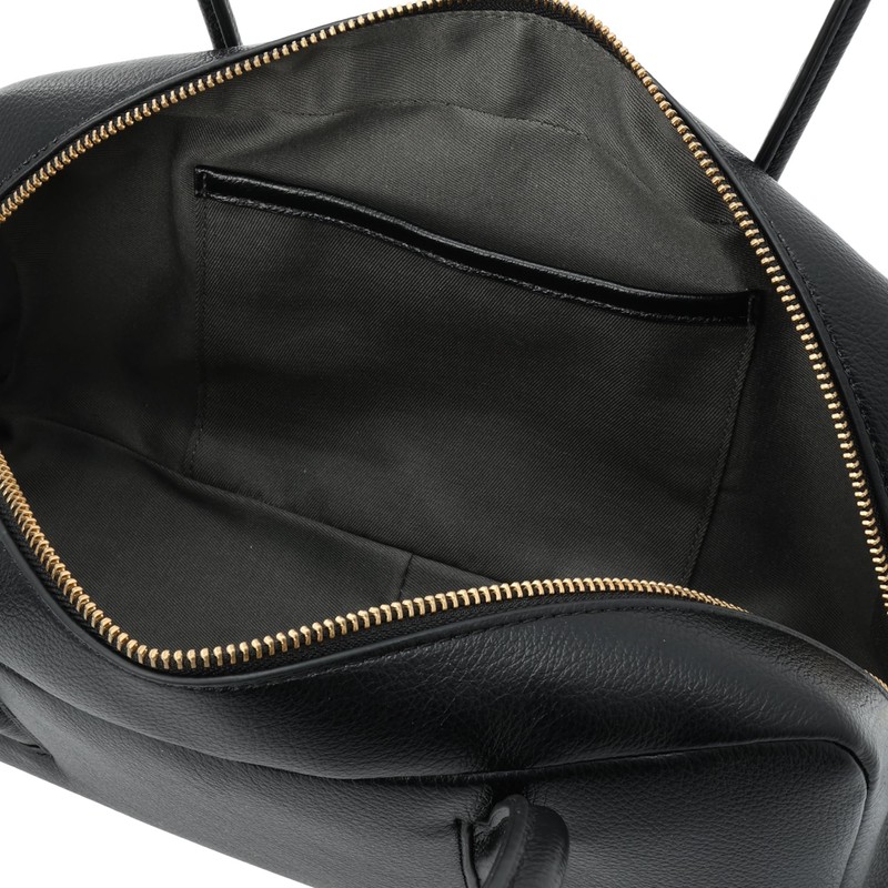 kakatoo 07-00-14120 Horizontal Boston Bag, BK