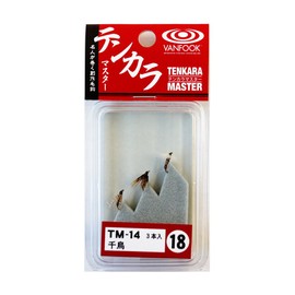 VANFOOK Tenkara Master TM-14 Chidori #18