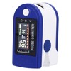 Oximeter Finger Fingertip Portable Blood Oxygen Saturation Pulse Heart Rate