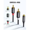 Ugreen RCA Cable 3.5 mm (Female) – 2RCA (Male) sutereominipuragu Conversion Cable High