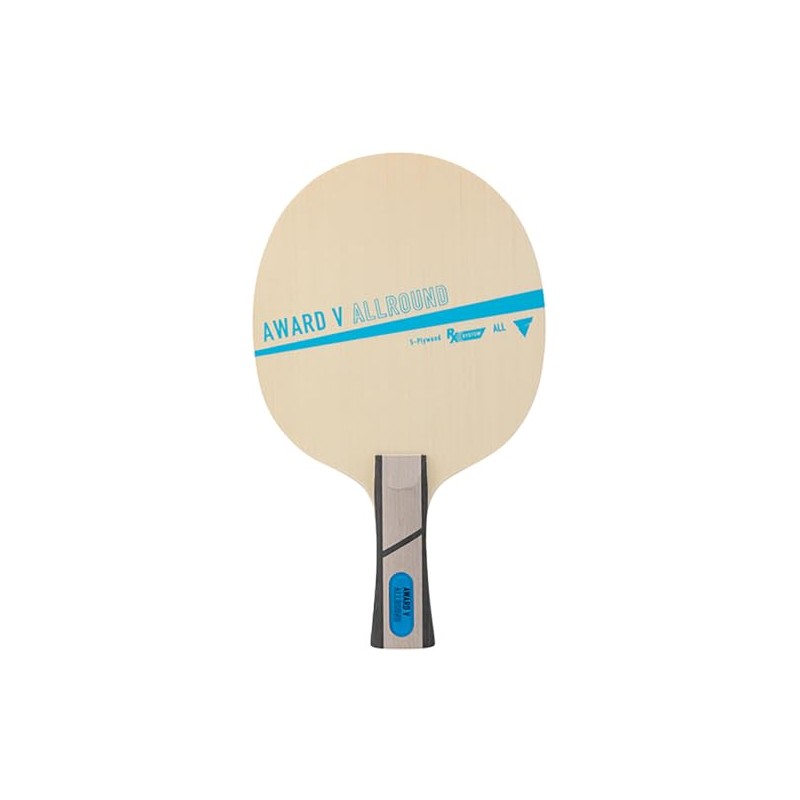 Victas 310414 Table Tennis Racket Attack Shake Hand Award V