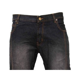 Mens Riding Motorcycle Pants Armored Motorbike Jeans with Aramid Protective Lining Adventure Touring Biker Pant Black