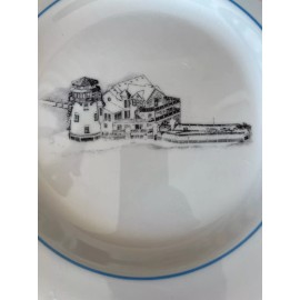 Homer Laughlin Vinatge Homer Laughlin Outer Banks Sentinel-On-Pa