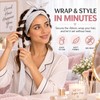 Heatless Curling Headband for Overnight Hair Styling – Soft Polyester