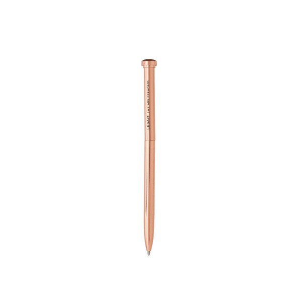 Legami - Initial Pen, Ballpoint Pen, Diameter Tip 1 mm,