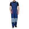SUSHIMIAN Men's Sleeveless Coveralls Multi-Functional Mechanics Workwear Stylish Work Coveralls