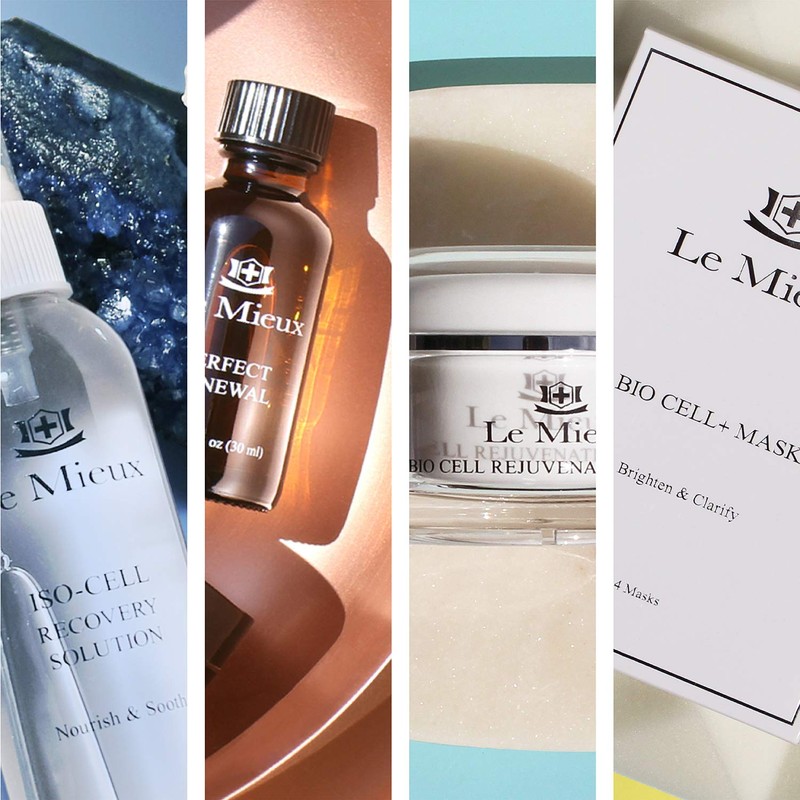 Le Mieux Illuminating Toner - Hyaluronic Acid & Witch Hazel