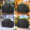 Heavy Duty Grill Cover for Outdoor BBQ Protection – Waterproof