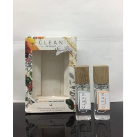 Clean Reserve Solar Bloom & Rain Eau De Parfum 2 x 5 Ml/ 0.17 Oz, As Pictured.
