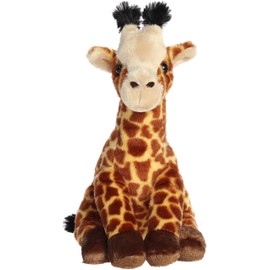 Aurora® Adventurous Destination Nation™ Giraffe Stuffed Animal - Global Exploration - Learning Fun - Brown 15 Inches