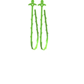 2x Sink Unblocker Drain Unblocker Tool, Sink Snake, Plastics Hair Snake, Hair Remover for Sewer, Kitchen, Sink Bathroom, Clogged Drains in Shower, Hair Catcher for Bathroom, Kitchen, Bathtub (Green)