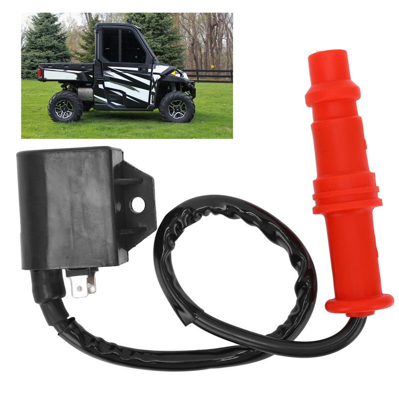 ATV Ignition Coil 3089239 Igniter Coil with Spark Plug Replacement