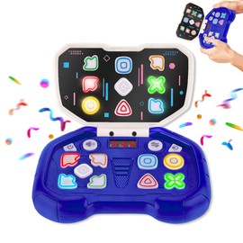 faumish 2024 Handheld Dance Game for Kids,Fun Memory Toys for Teens & Adult,ADHD,Stress,Travel Toys,Birthday Gifts for All Ages (Blue)