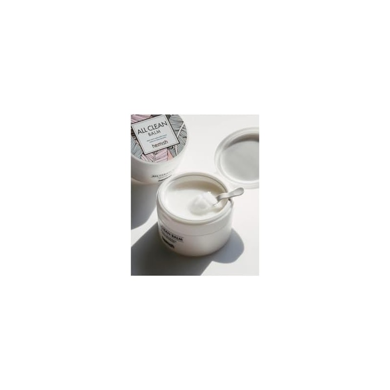 Heimish All Clean Balm, 50 ml Balsamo Desmaquillante, Limpieza Suave,