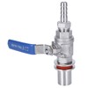 304 Stainless Steel Female Thread 1/2in Beer Kettle Ball Valve