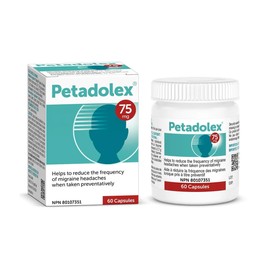 Pascoe Petadolex 75 mg 60 Capsules