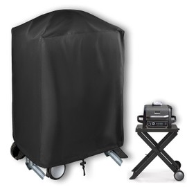 Cover Compatible with Ninja Woodfire Outdoor Grill - Grill Cover Compatible with Ninja OG701 Grill and Stand - Anti-Fade & UV Resistant, 600D Oxford Fabric (Cover Only, Does Not Include Stand)