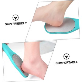 Baluue 1pc Double Sided Feet File Callus Remover Foot Care Tool for Smooth Supple Skin for Home Pedicure