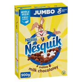 Nesquik Chocolately Cereal Jumbo, 900g/32 oz., (Imported from Canada)
