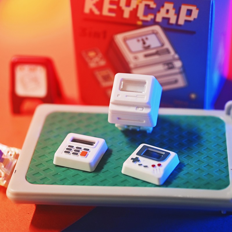 Computer Keycap Backlight Function Classic Delicate Retro Mechanical Keyboard for