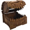 Mimic Chest for Dungeons and Dragons Tower with Tray Wood