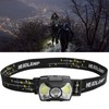 XPG+COB Headlamp Motion Sensor USB Rechargeable Head Lamp Waterproof Headlight