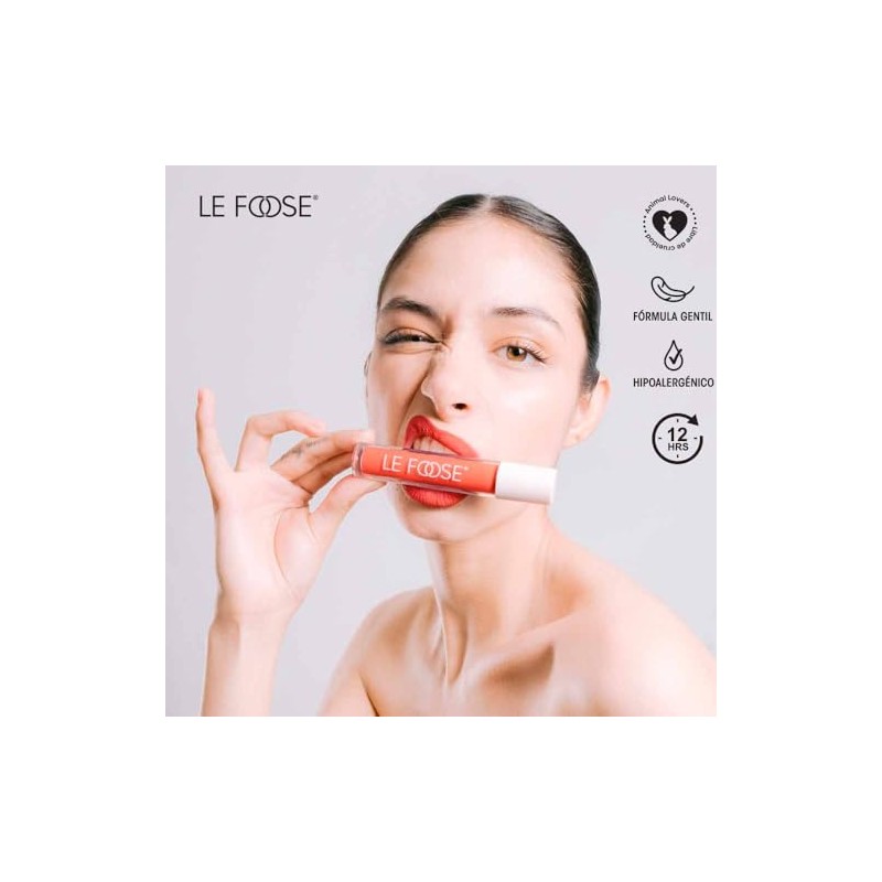 Labial Mate Líquido Indeleble Le Foose (Redish)