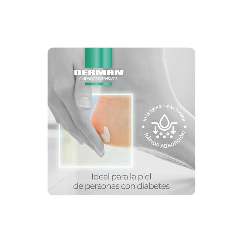 Derman DB Calm Emulsión Corporal │ Urea-D 10% + Ácido