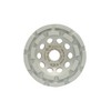 Bosch 2608201228 Diamond-Grinding Wheel for Concrete Layer, 0 V, White