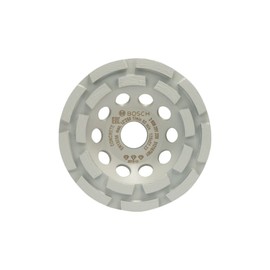 Bosch 2608201228 Diamond-Grinding Wheel for Concrete Layer, 0 V, White