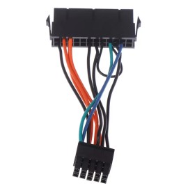 For Lenovo ATX PSU Power Supply Adapter Cable 24 Female To 10 Pin For Lenovo Motherboard