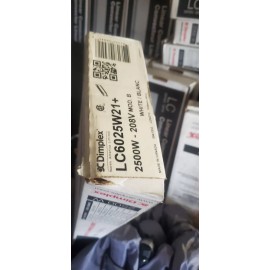 Dimplex Linear DIMPLEX NORTH AMERICA LC6025W21 2500W 60" Base Heater , White