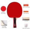 [通拓商品]Table Tennis 2 Player Set 2 Table Tennis Bats Rackets