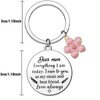 Wowtlmy Mum Gifts Keyring Presents for Mum Gifts for Mum,Mum