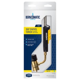 Bernzomatic 328640 TS99T Trigger Start Swivel Head Torch