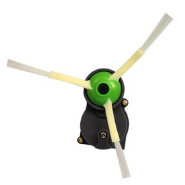 iParto - Módulo de motor de cepillo para polvo lateral de repuesto para iRobot Roomba I&E&J Series i3 i4 i6 i6+ i7 i7+ i8 E5 E6 E7 j7 j7+ Kit de repuesto con 2 cepillos y rueda delantera